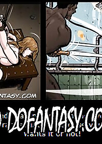 General Tata is a fearsome monster who knows no mercy, especially not toward beautiful, proud, and arrogant white women pic 8