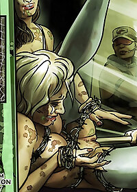 She wanted to make the most of that big cock in her ass pic 1