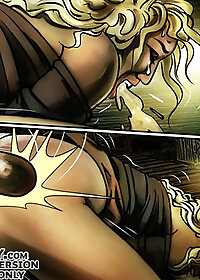 Taking in the full horror and humiliation of her situation pic 2