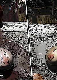 Their breasts had been flogged and there was semen on their faces pic 1
