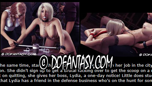 The pierced naughty bits of a completely humiliated sex slave