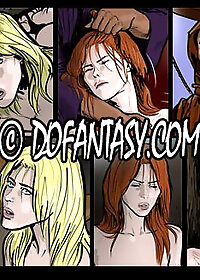 Brooke and Tisha's journey deeper into the depths of depraved slavedom will see these two beautiful babes broken pic 9