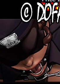 Her awful descent into sexual slavery after the lewd, bdsm party pic 9