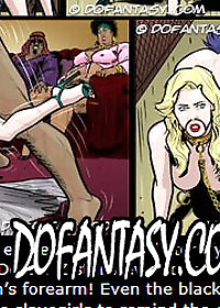 She was trained in sucking cock, taking pain, and suffering by her master, the cruel Prince Ahmed pic 3