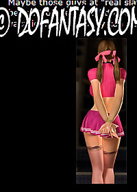 Some hardcore bondage viewing at his favorite website: real slaves, real pain pic 9