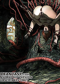 He slowly lowered his head and put his face in her wet cunt lips pic 3