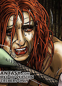 You spent the day flogging and fucking your slaves pic 3