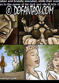 Or is she destined to become another member of his sinister and slutty harem? pic 2