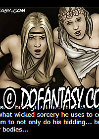 Or is she destined to become another member of his sinister and slutty harem? pic 6