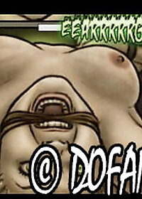 Or is she destined to become another member of his sinister and slutty harem? pic 9