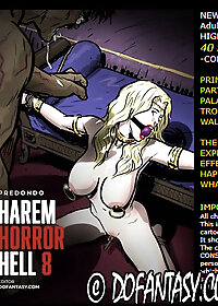 Princess Jasmine knows no shame as she parties in a massive sex orgy in the palace pic 1