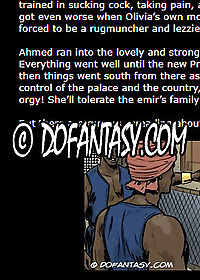 Princess Jasmine knows no shame as she parties in a massive sex orgy in the palace pic 2