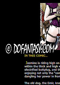 Princess Jasmine knows no shame as she parties in a massive sex orgy in the palace pic 5