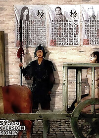 The girls screamed as they were penetrated in their anuses for the first time pic 2