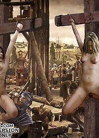 Leaders of defeated tribes were whipped and subjected to sexual abuse pic 1