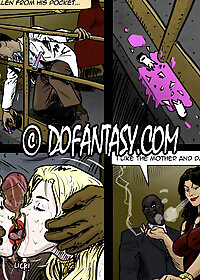 You won't believe what happens to everyone in this orgasmic, explosive, and incredible comic pic 9