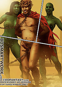 The torturer had nailed her to the cross but he had also hammered nails into different parts of her body, including her nipples and her mons veneris pic 2