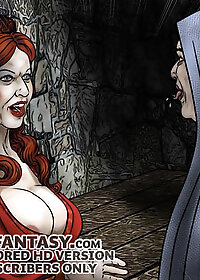 He turned her over so that he could see her naked buttocks and he pulled them apart to reveal her sex lips pic 1