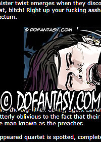 A sinister twist emerges when they discover her secret pleasure in their cruel punishment pic 3