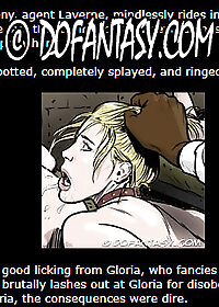 A sinister twist emerges when they discover her secret pleasure in their cruel punishment pic 5