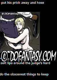 A sinister twist emerges when they discover her secret pleasure in their cruel punishment pic 8