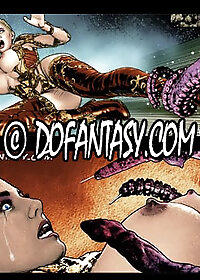 Our beatiful eve finds herself in a nightmare of domination, sex and horror pic 4