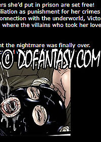 What horrors does the wicked Mistress X have in story for Victoria and her lesbian lover Emily pic 3