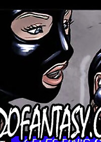 What horrors does the wicked Mistress X have in story for Victoria and her lesbian lover Emily pic 9