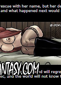 Watch as the poor defenceless women are bound gagged clamped and plugged pic 6