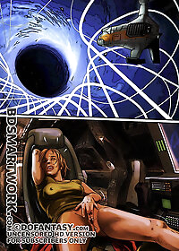 She closed her eyes and gave a soft moan as she fingered herself, it was good slow masturbation pic 1