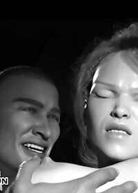 He crooks his fingers that are embedded deep inside her, and Sina flinches pic 3