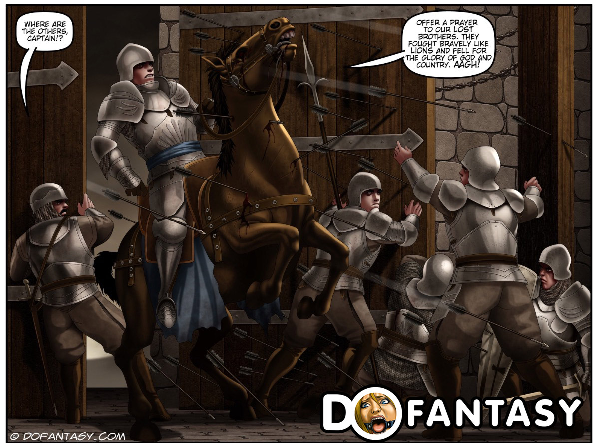 Tessa, a crippled peasant girl, suffers further abuse