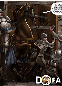 Tessa, a crippled peasant girl, suffers further abuse pic 3