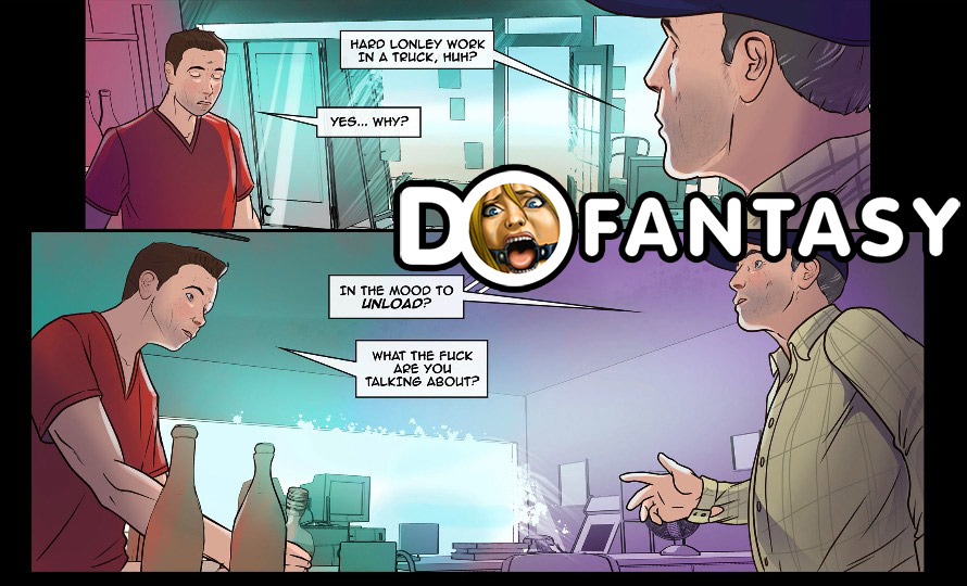 Dive into Gas Station, a chilling new comic where a desolate desert stop traps unsuspecting travelers in a web of depravity