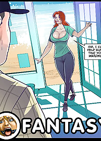 Dive into Gas Station, a chilling new comic where a desolate desert stop traps unsuspecting travelers in a web of depravity pic 3