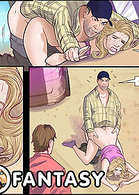 Dive into Gas Station, a chilling new comic where a desolate desert stop traps unsuspecting travelers in a web of depravity pic 5