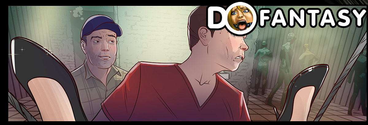 Dive into Gas Station, a chilling new comic where a desolate desert stop traps unsuspecting travelers in a web of depravity