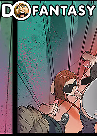 Dive into Gas Station, a chilling new comic where a desolate desert stop traps unsuspecting travelers in a web of depravity pic 8