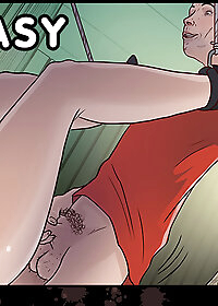 Dive into Gas Station, a chilling new comic where a desolate desert stop traps unsuspecting travelers in a web of depravity pic 9