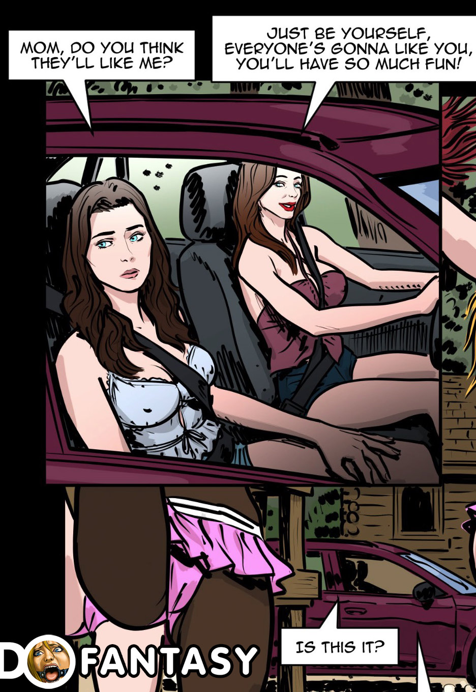 The narrative escalates with violent abductions, sexual assaults, and a chilling revelation of a human trafficking operation