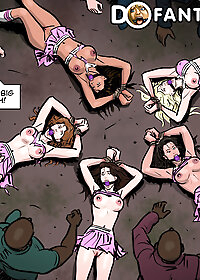 The narrative escalates with violent abductions, sexual assaults, and a chilling revelation of a human trafficking operation pic 7