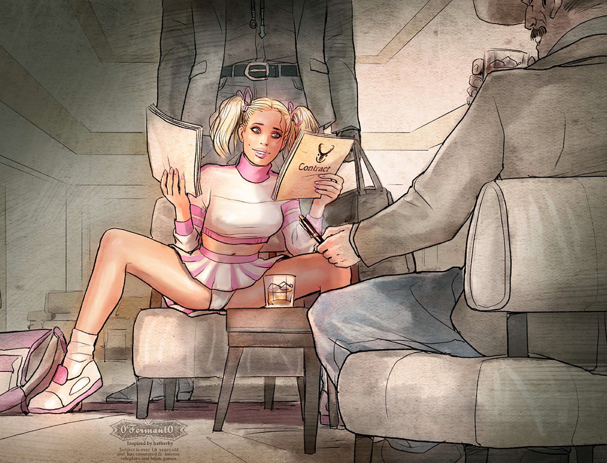 Those cute, flirty little skirts flapping about firm, taut, oh-so-spankable bottoms