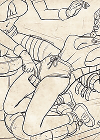 You've been a very naughty girl, deserving of a very special treatment pic 3