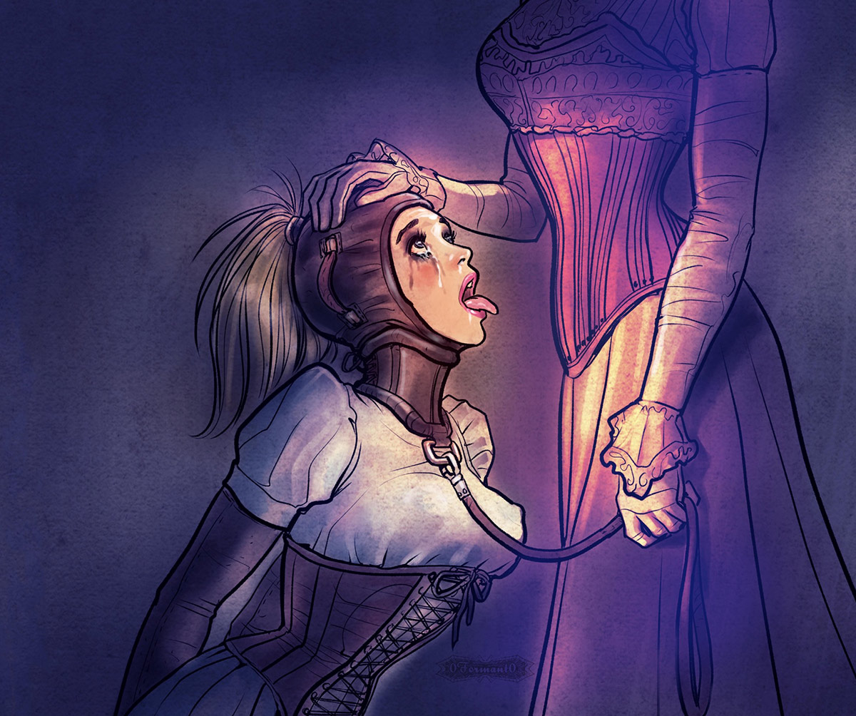 Intricate, sensual showcases of restraints, gags, and BDSM accessories, celebrating the artistry of fetish equipment