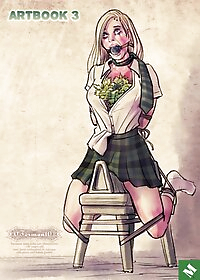 Intricate, sensual showcases of restraints, gags, and BDSM accessories, celebrating the artistry of fetish equipment pic 7