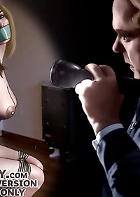 Sasha had come twice and her orifices and nipples had become oversensitive pic 3