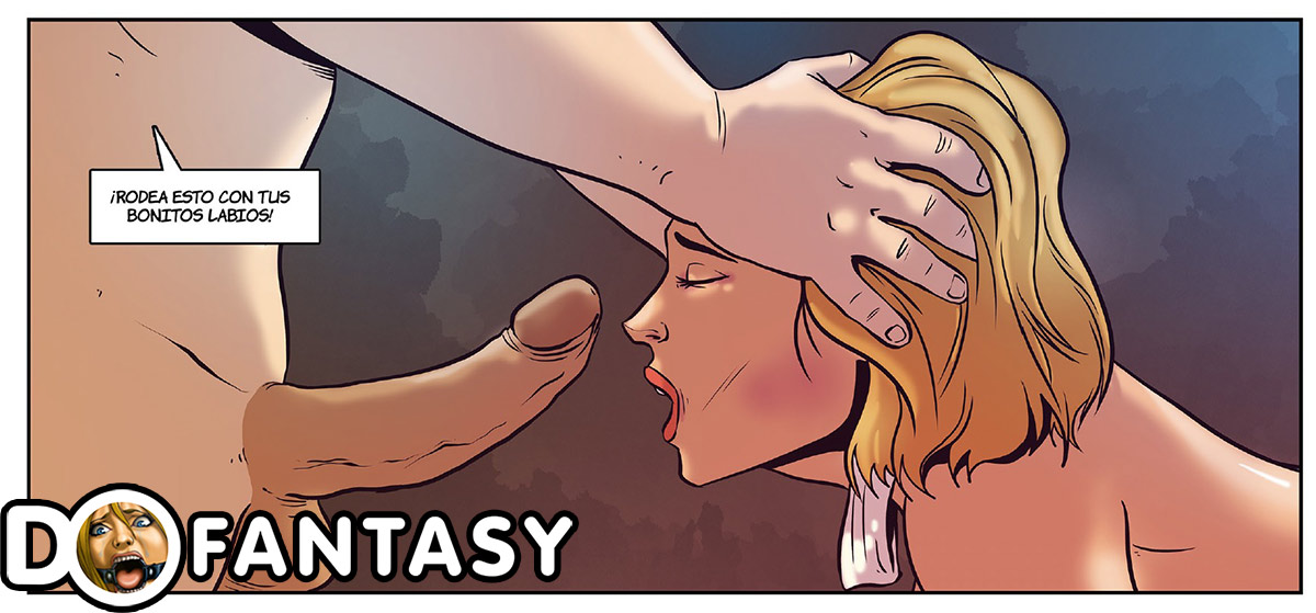 Drawing her into an private scenario that reflects his long-held fantasies and desire for domination