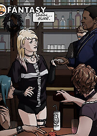 High heels, strict discipline, public use and the slow, intoxicating surrender of her old self pic 2
